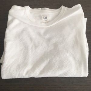 Boys GAP thermal cotton long sleeve. Size 10.